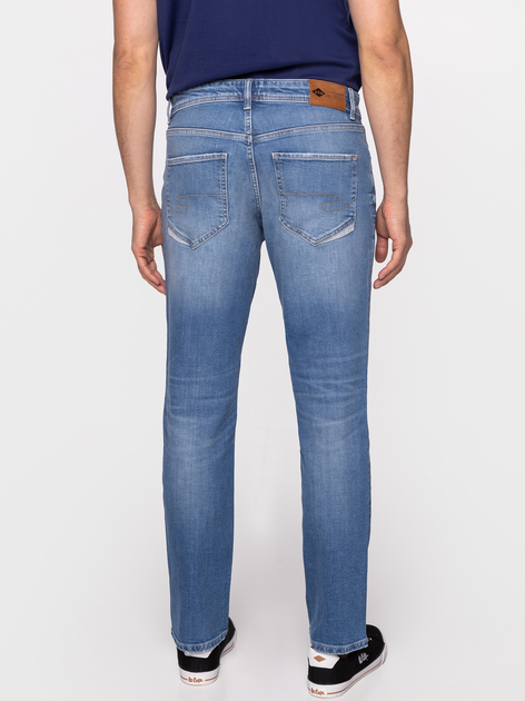 Джинси Regular fit чоловічі Lee Cooper JAMES-3022 30-32 Блакитні (5905991703563) - зображення 2