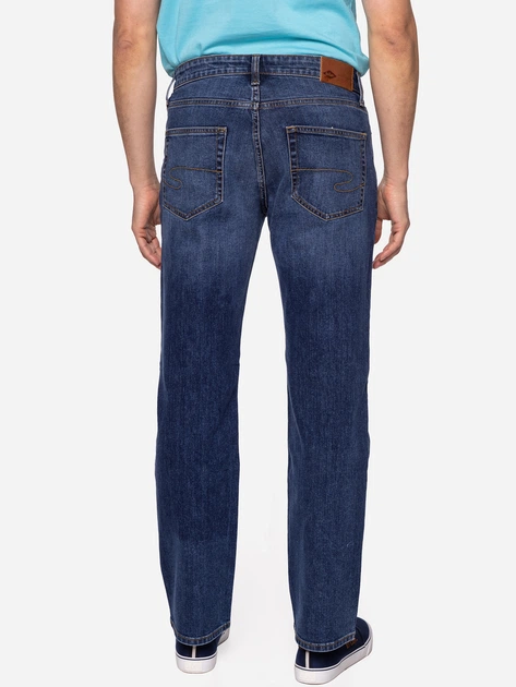 Jeansy regular fit męskie Lee Cooper LC118-4220 38-30 Granatowe (5905991700425) - obraz 2