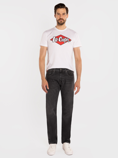 Джинси Slim fit чоловічі Lee Cooper LC7112-1049 30-34 Чорні (5905991701279) - зображення 3