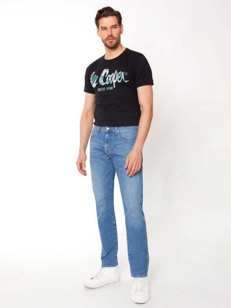Jeansy regular fit męskie Lee Cooper LC7504-2017 33-32 Jasnoniebieskie (5905991702856) - obraz 3