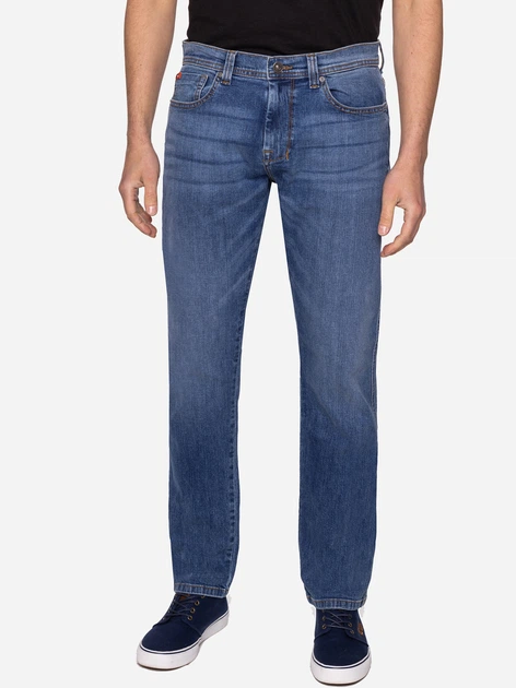 Джинси Regular Fit чоловічі Lee Cooper LC7504-3300 30-30 Сині (5905991700494) - зображення 4