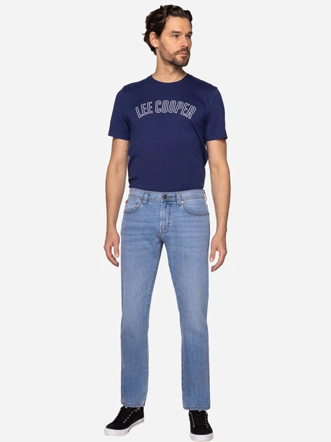 Jeansy regular fit męskie Lee Cooper LC7504-4220 31-32 Jasnoniebieskie (5904347397470) - obraz 3