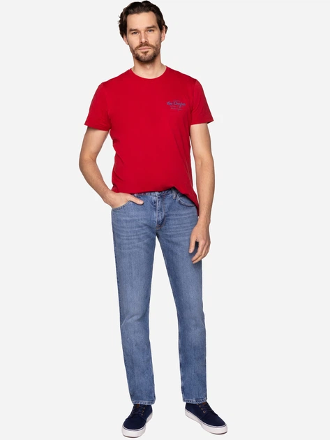 Jeansy regular fit męskie Lee Cooper MARCUS-2547 34-34 Niebieskie (5905991704775) - obraz 3