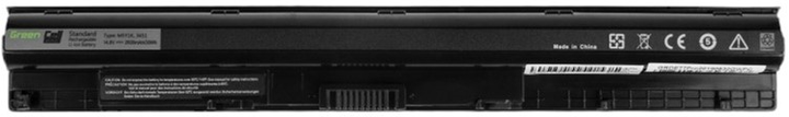 Bateria Green Cell do laptopów Dell Inspiron 15 5551 5552 5558 5559 Inspiron 17 5755 14.8V 2600mAh (DE77PRO) - obraz 4