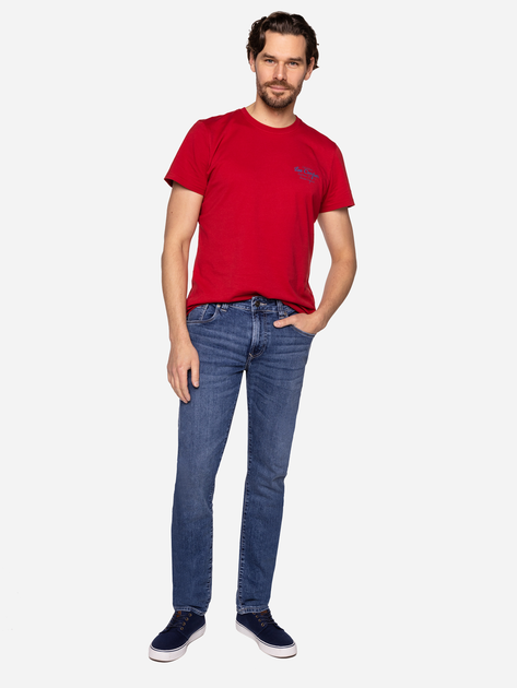 Jeansy slim fit męskie Lee Cooper NORRIS-269 36-32 Niebieskie (5904347397081) - obraz 3