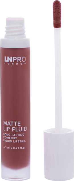 Акція на Рідка матова помада LN PRO Matte Lip Fluid №104 6.5 мл (0810134218949/5060805942344) від Rozetka