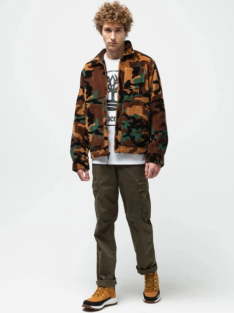 Штани чоловічі Timberland TB0A2CZH 40 Хакі (193394711208) - зображення 3