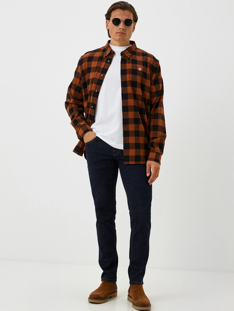 Джинси Regular fit чоловічі Timberland TB0A6CQ2 40 Темно-сині (196247743555) - зображення 3