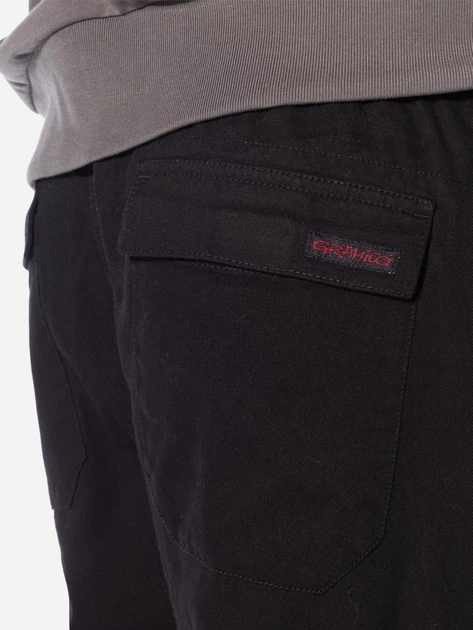 Spodnie kargo męskie Gramicci Cargo Pant G2FM-P001 M Czarne (195612375506) - obraz 5