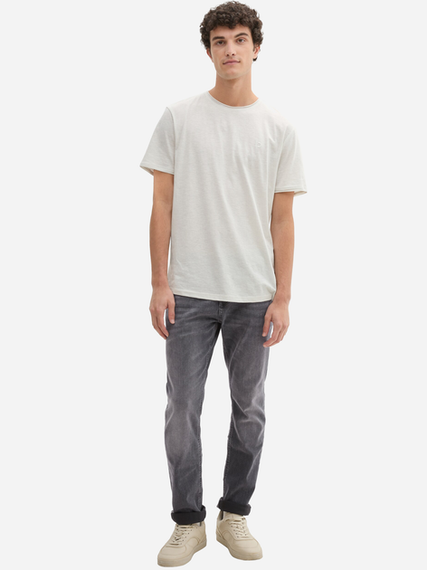 Джинси Regular Fit чоловічі Tom Tailor 1043795 33-34 Темно-сірі (4068127321961) - зображення 3