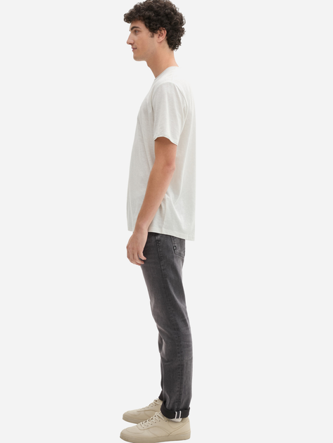 Джинси Regular Fit чоловічі Tom Tailor 1043795 36-32 Темно-сірі (4068127322173) - зображення 5