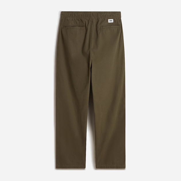 Штани чоловічі Vans Premium Twill Trouser VN000GZ2KCZ M Оливкові (197063500117) - зображення 5