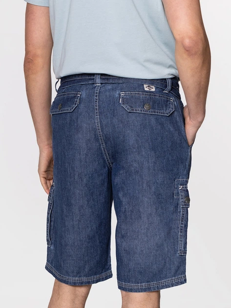Шорти чоловічі Lee Cooper RILF-7633 34 Сині (5904347398415) - зображення 2