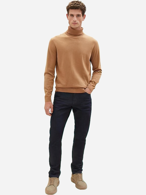 Джинси Regular fit чоловічі Tom Tailor 1036998 30-32 Темно-сині (4066887204012) - зображення 3
