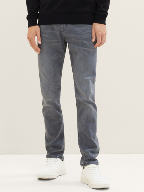 Jeansy skinny męskie Tom Tailor 1021161 38-32 Szare (4063879184994) - obraz 1