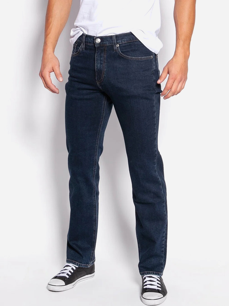 Jeansy regular fit męskie Lee Cooper LC118-SEVRAN 33-32 Granatowe (5905991701668) - obraz 1