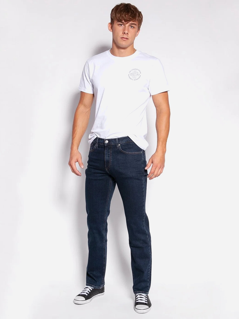 Джинси Regular Fit чоловічі Lee Cooper LC118-SEVRAN 38-30 Темно-сині (5905991701767) - зображення 3