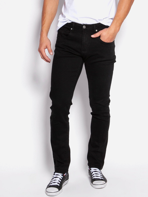 Джинси Slim fit чоловічі Lee Cooper NORRIS-1900 30-32 Чорні (5905991702283) - зображення 1