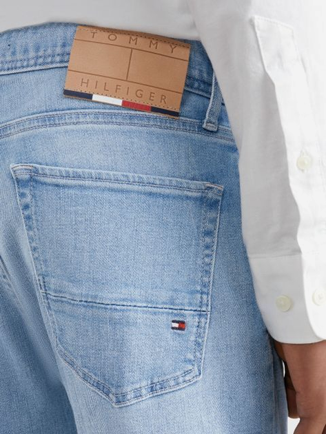 Джинси Slim fit чоловічі Tommy Hilfiger THMW0MW310951AC 31-32 Блакитні (8720642922721) - зображення 3
