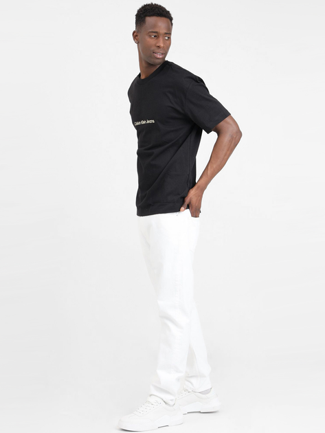 Jeansy regular fit męskie Calvin Klein Jeans J30J326080-1AA 31 Białe (8720109835632) - obraz 3