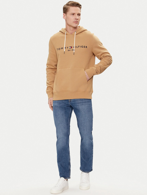 Jeansy Regular Fit męskie Tommy Hilfiger thmw0mw339461a8 35-32 Niebieskie (8720645777441) - obraz 3