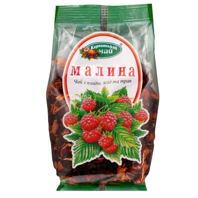 Экопродукт Фиточай Малина 100 гр - изображение 1