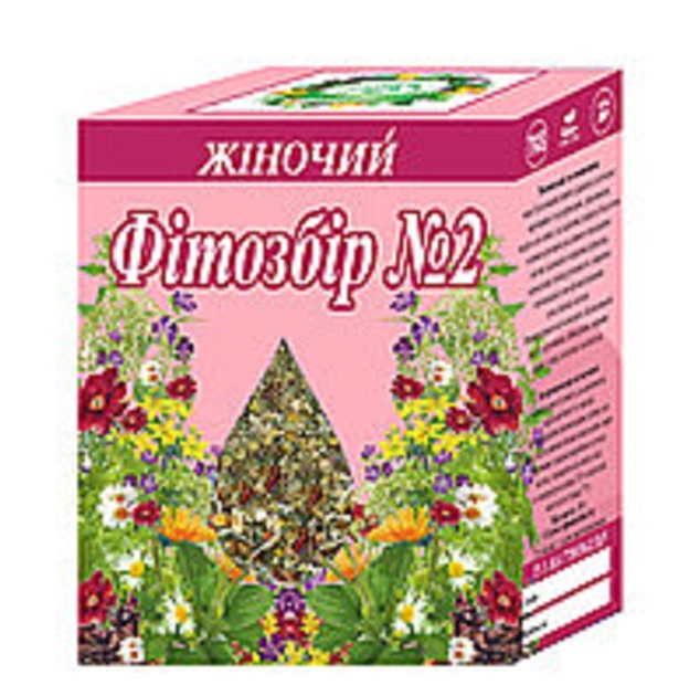 фиточай Скарбниця здоров'я Волинський фітозбір №2 200 гр Скарбниця здоров'я - изображение 1