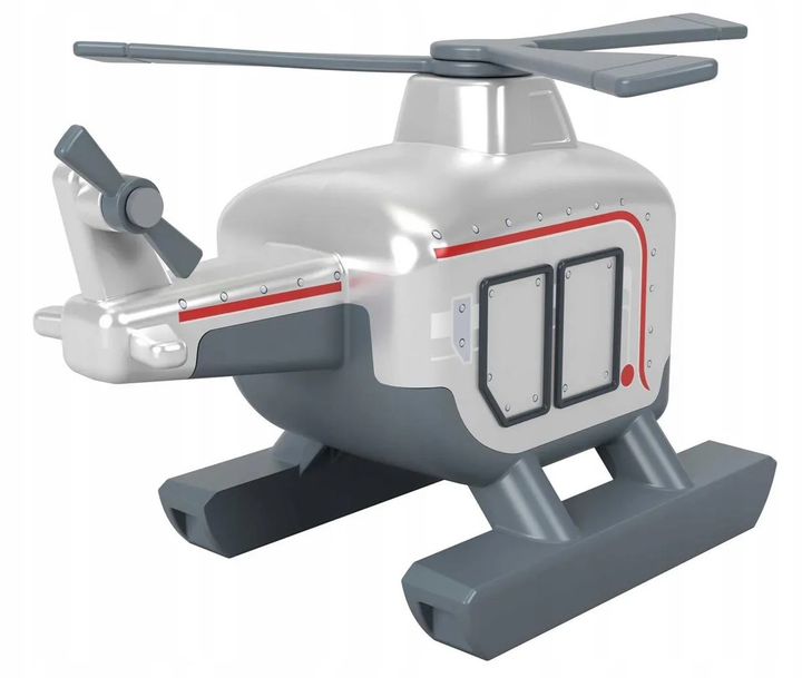 Zabawka Fisher-Price Colour Changers Lokomotywa Tomek i Przyjaciele Harold (0194735159130) - obraz 5