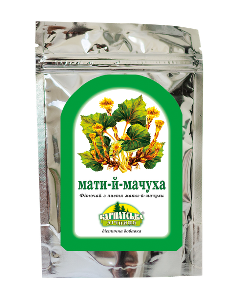 Экопродукт Фиточай Мать и мачеха 25 гр - изображение 1