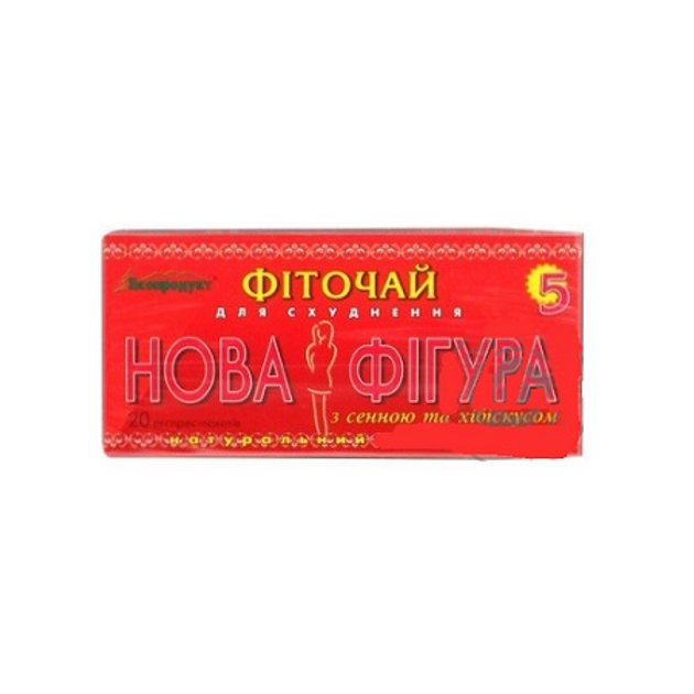 Экопродукт Фиточай Новая фигура №5 20 пак - изображение 1