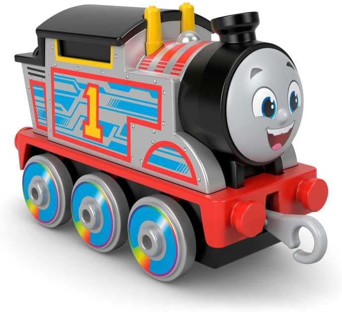 Zabawka Fisher-Price Colour Changers Lokomotywa Tomek i Przyjaciele (0194735159109) - obraz 3