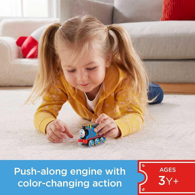 Zabawka Fisher-Price Colour Changers Lokomotywa Tomek i Przyjaciele (0194735159109) - obraz 9