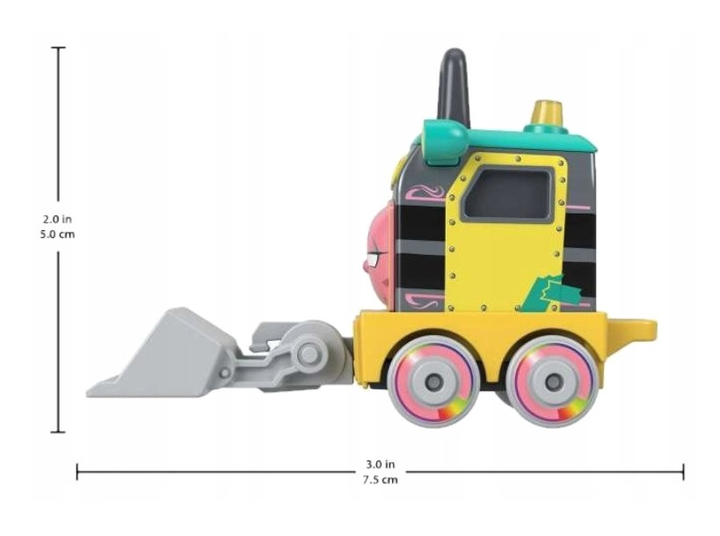 Іграшка Fisher-Price Colour Changers Потяг Томас і Друзі Сенді (0194735159093) - зображення 5