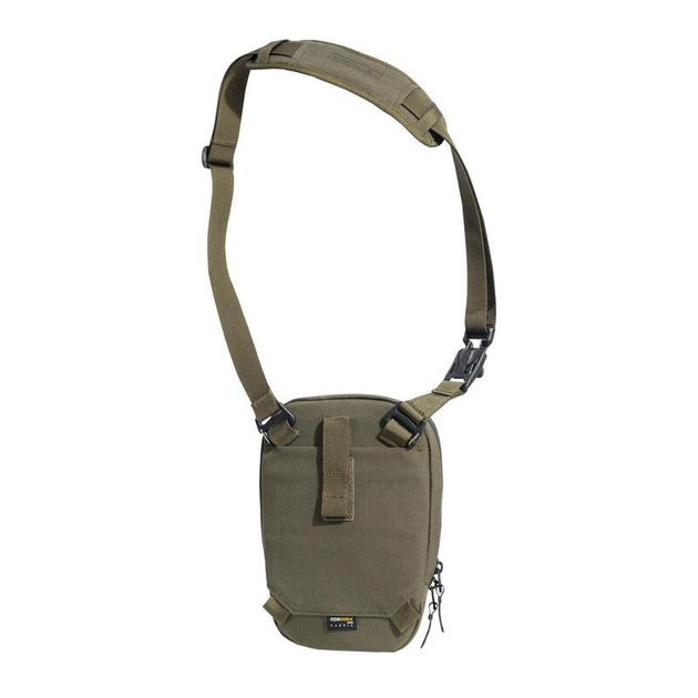 Плечевая сумка Pentagon CONSUL SLING VERTICAL POUCH K16114 RAL7013 (Олива) - изображение 2