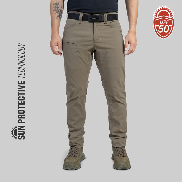 Облегченные нейлоновые тактические штани Pentagon ROGUE TROPIC PANTS K05065 33/32, RAL7013 (Олива) - изображение 1