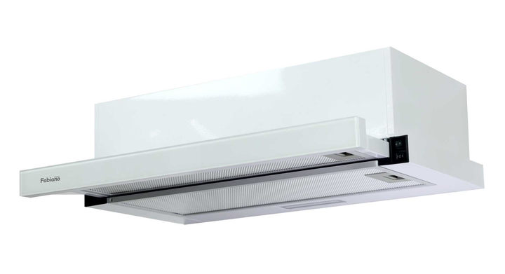 Витяжка Fabiano SlimLine 60 White Glass 8107.402.1671 - изображение 2