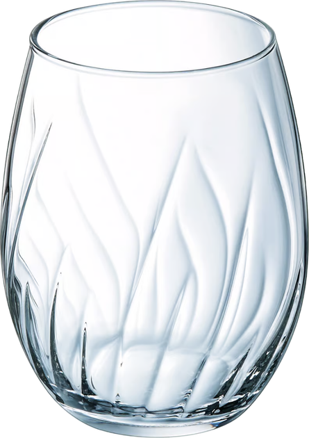 Komplet szklanek Cristal d'Arques Swirly 360 ml 4 szt (0883314943573) - obraz 1