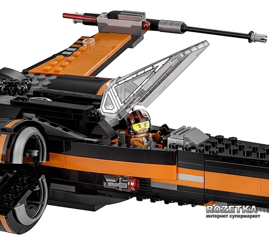 Конструктор LEGO Star Wars Звёздный истребитель X-Wing По Дамерона