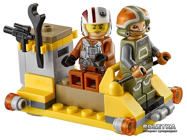 Конструктор LEGO Star Wars Звёздный истребитель X-Wing По Дамерона