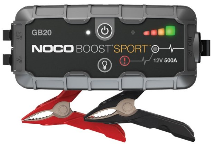 Пусковий пристрій Noco GB20 Boost 12V 500A Jump Starter (1210000615015 - зображення 1