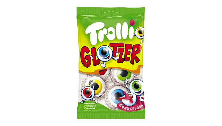 Конфеты Жевательные Trolli Eyes Glotzer 75g - изображение 2
