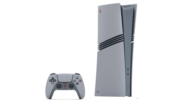 Консоль Sony PlayStation 5 Pro 30th Anniversary Limited Edition 2TB Grey - Фото 2 Консоль Sony PlayStation 5 Pro 30th Anniversary Limited Edition 2TB Grey - изображение 2