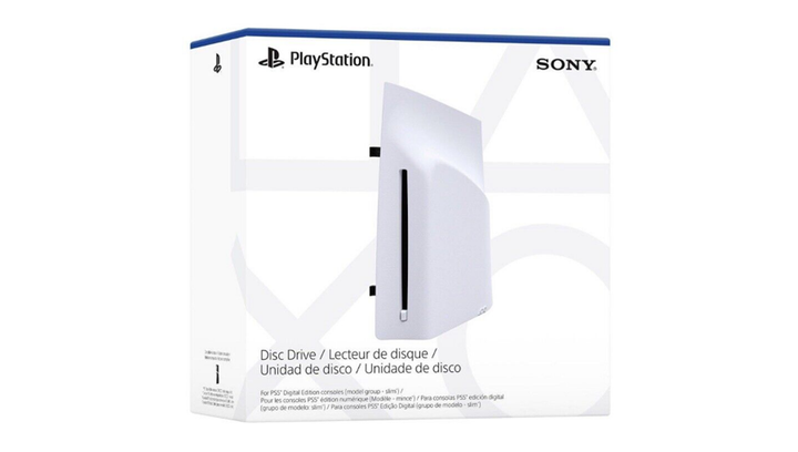 Набір Консоль Sony PlayStation 5 Pro 2TB White + Дисковод Slim Disc Drive - зображення 4