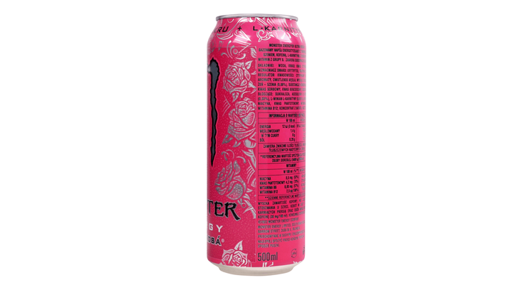Напій Енергетичний Monster Energy Ultra Rosa Zero Sugar 500ml - зображення 6