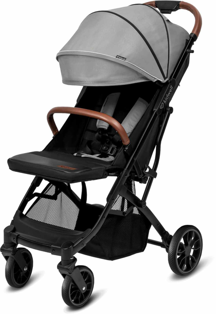 Прогулянкова коляска Kidwell Colmer Cool Grey (5901130098897) - зображення 1