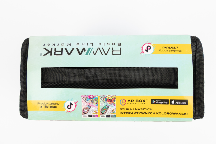 Zestaw markerów wielokolorowych Rawmark Basic Line z kolorowanką 80 szt (5907587834804) - obraz 4