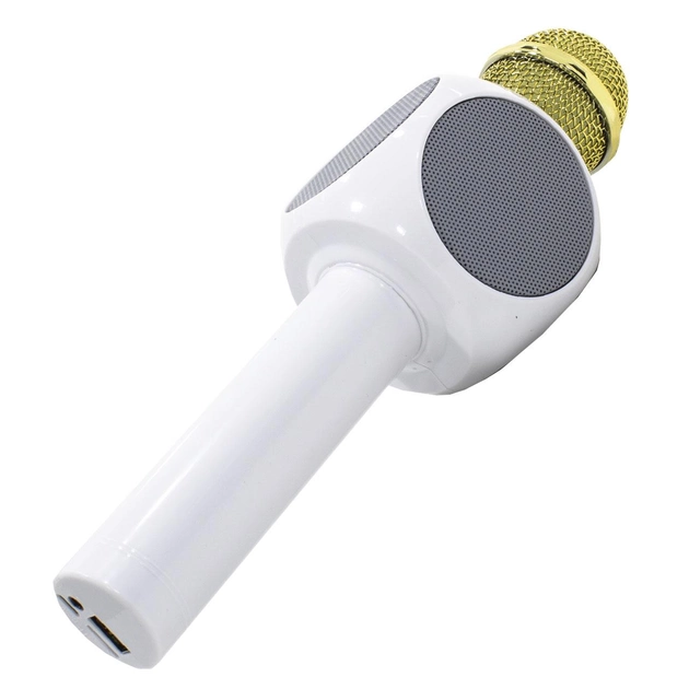 Караоке Мікрофон Wster Ws-1816 Bluetooth White - Фото 2 Караоке Мікрофон Wster Ws-1816 Bluetooth White - зображення 2