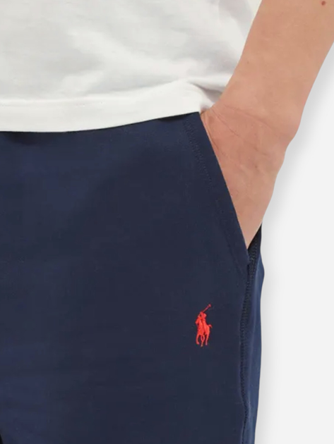 Krótkie spodenki męskie Polo Ralph Lauren PRL710790292003 L Niebieskie (3615739639086) - obraz 4