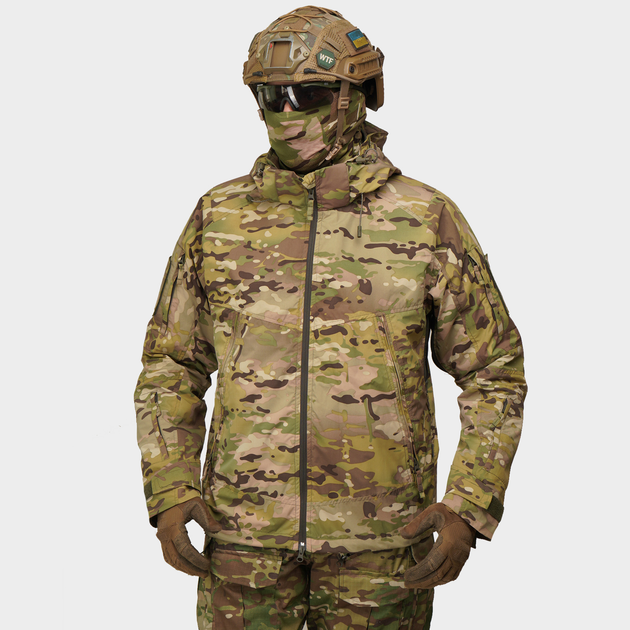 Тактична куртка демісезонна UATAC Gen 5.6 Multicam Membrane | XXL - зображення 1