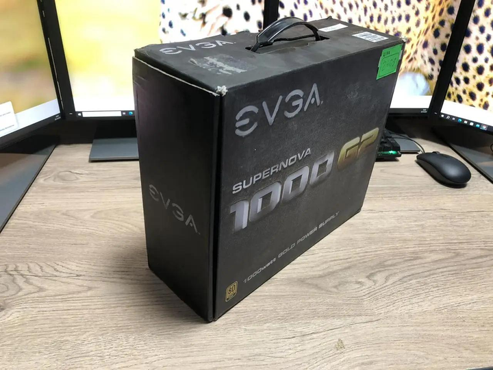 Блок живлення EVGA SuperNOVA 1000 G2 (120-G2-1000) (1000AN170216) 1000W Gold б/в - изображение 1